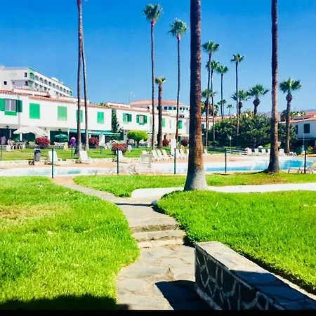 Area Ciudad Playa Del Ingles Apartment Exterior photo