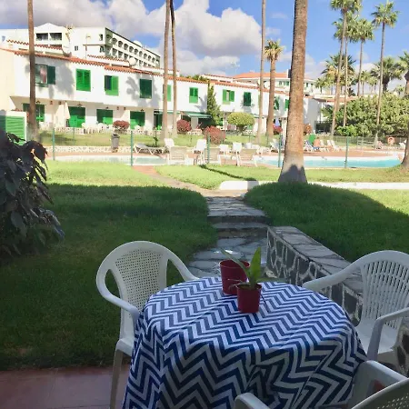 Area Ciudad Playa Del Ingles Apartment Exterior photo